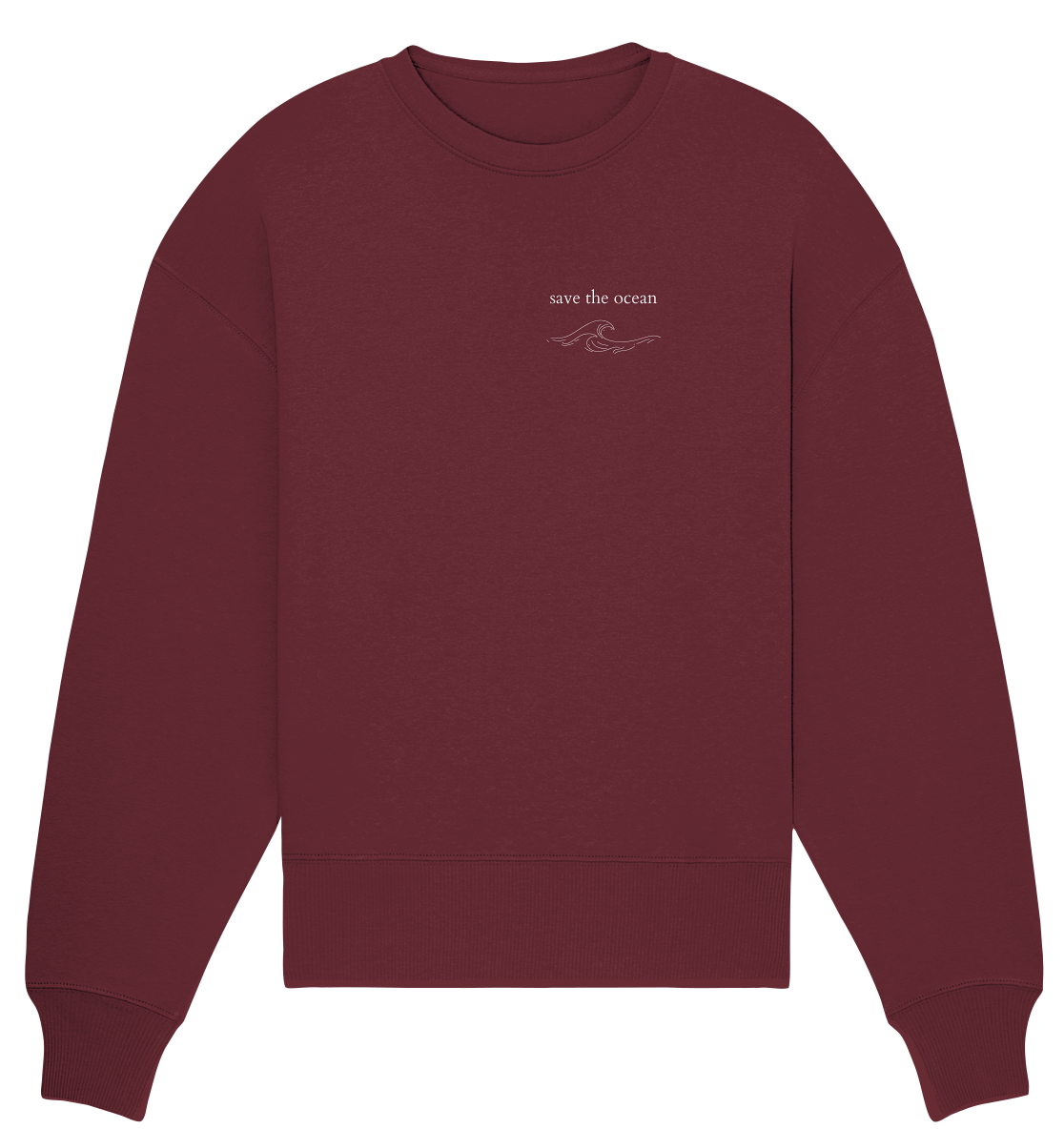 Save the Ocean - Relaxed Sweatshirt