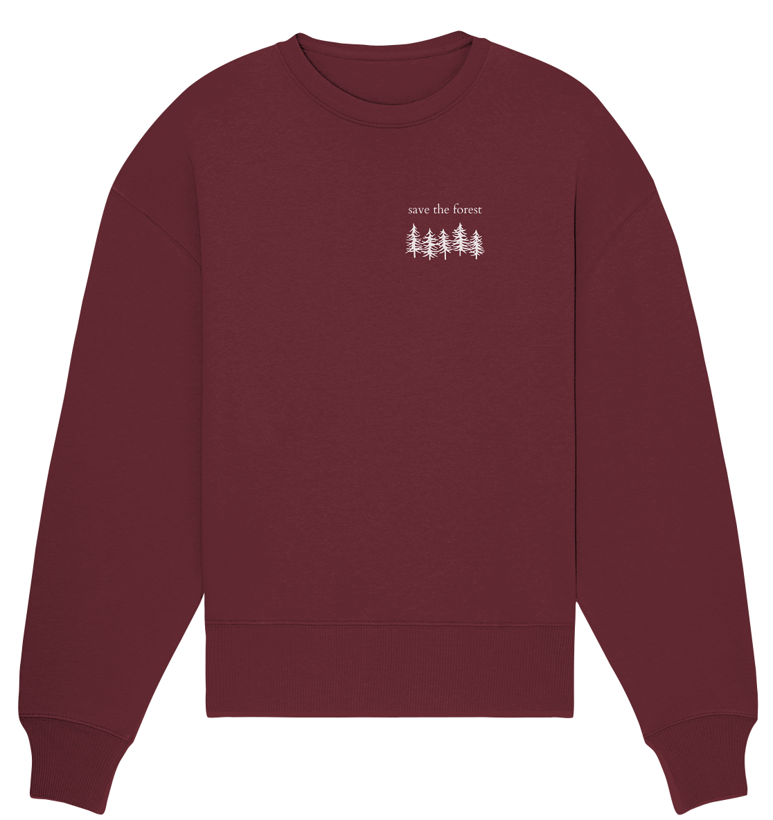 Save the Forest - Relaxed Sweatshirt