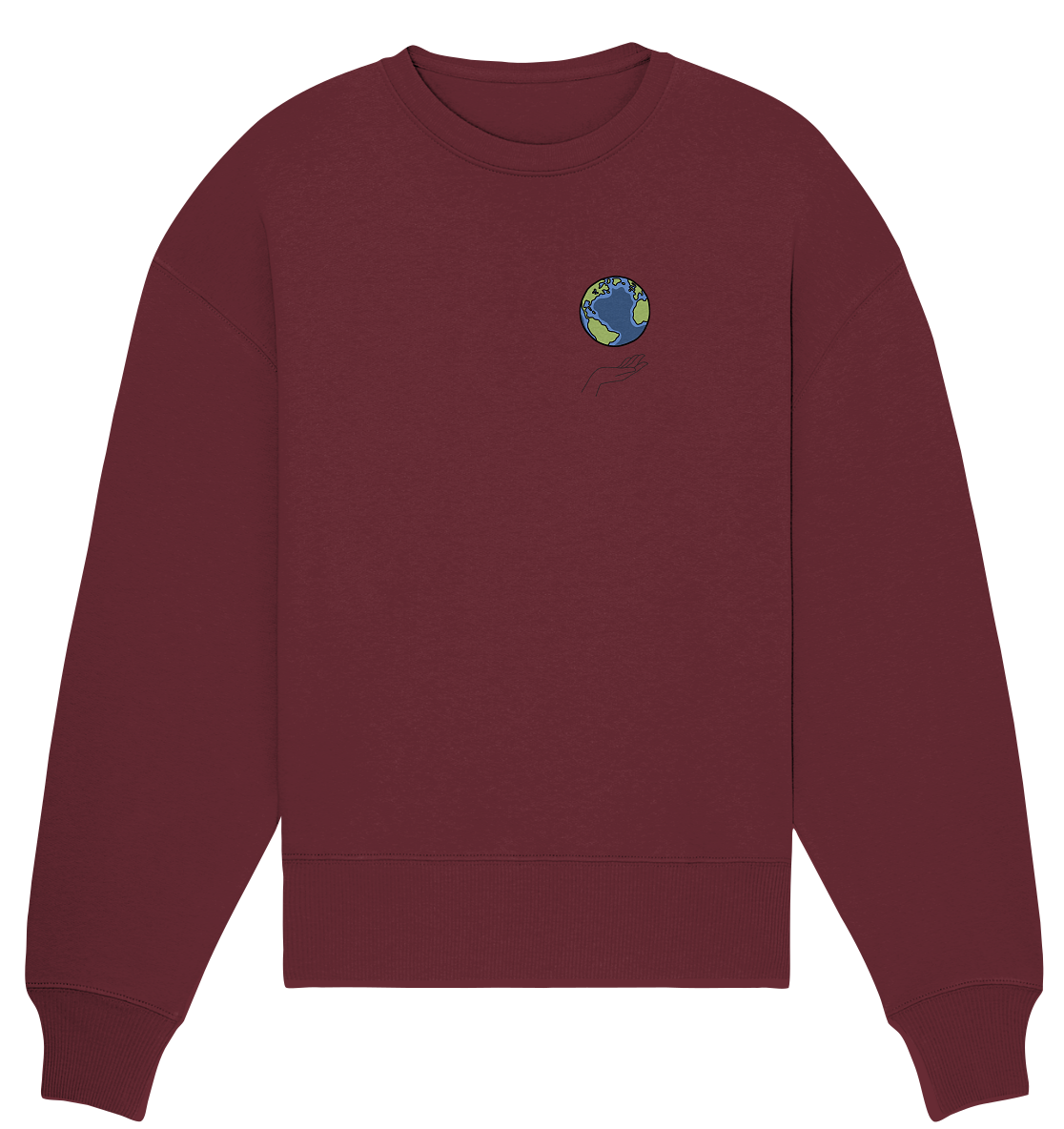 Save the Planet - Relaxed Sweatshirt
