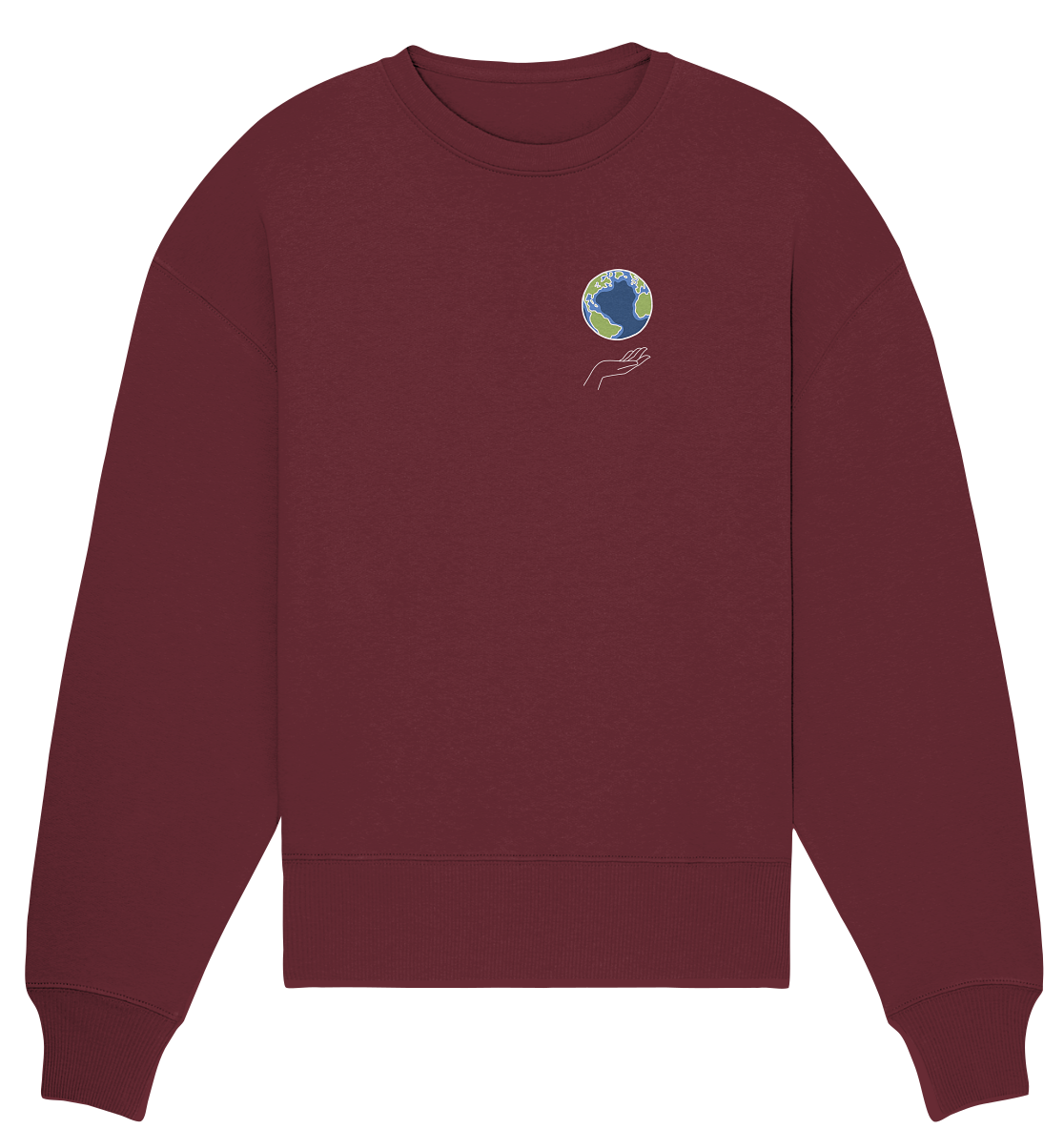Save the Planet - Relaxed Sweatshirt
