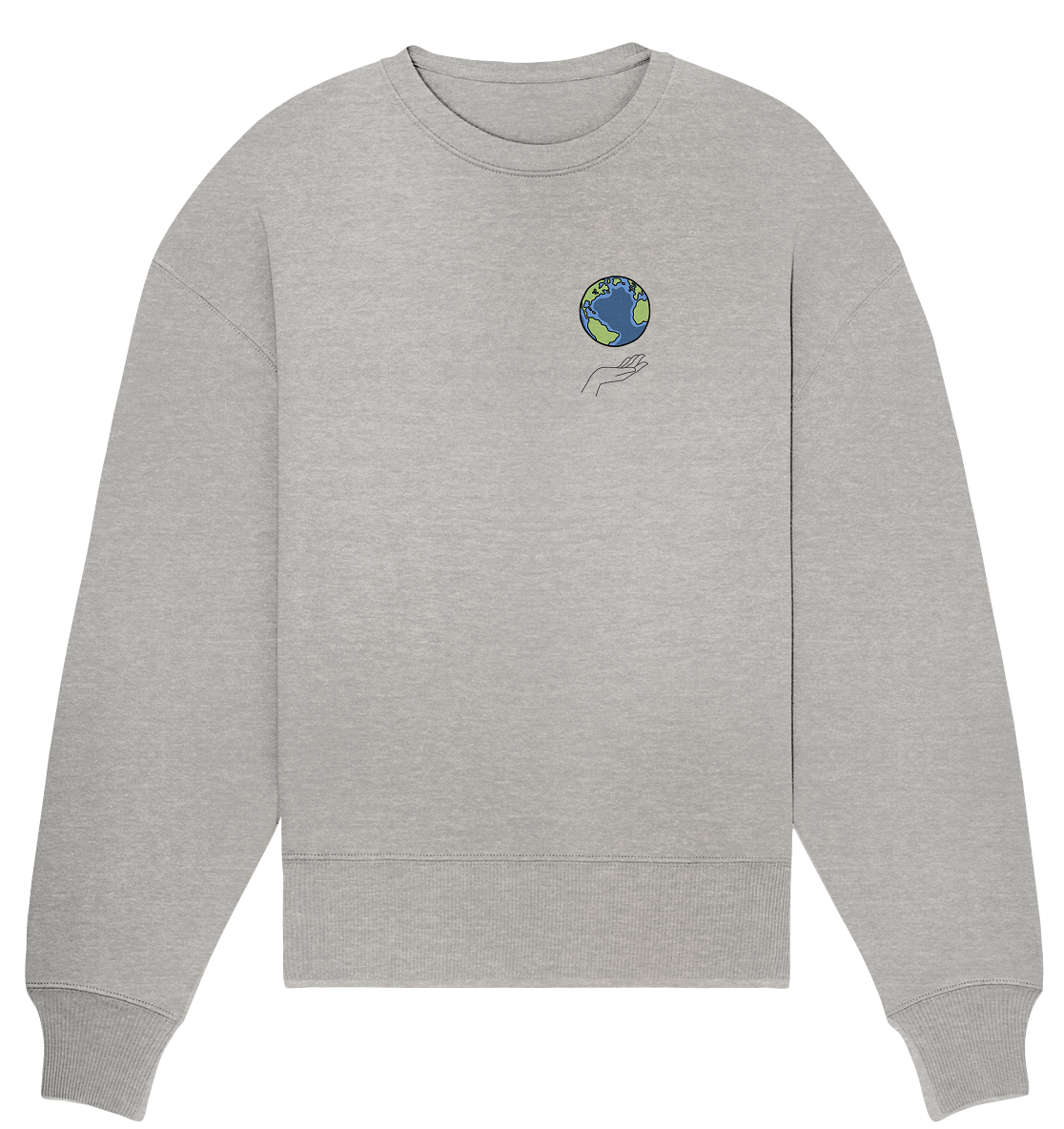 Save the Planet - Relaxed Sweatshirt