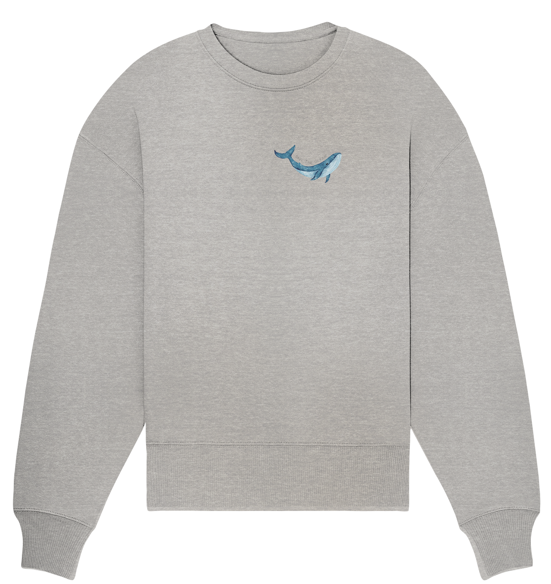 Save the Ocean - Relaxed Sweatshirt