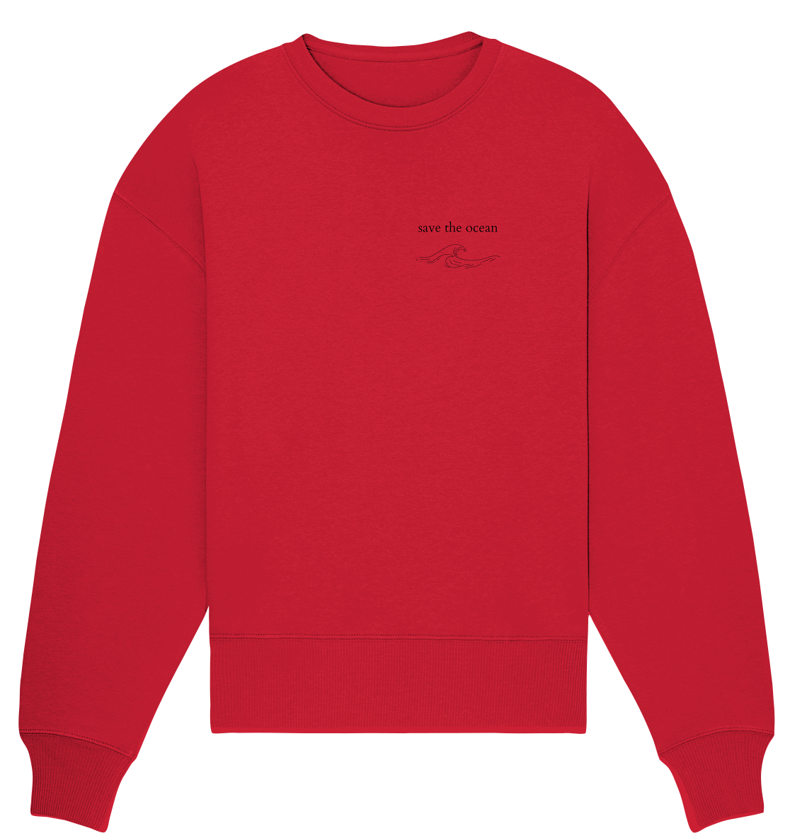 Save the Ocean - Relaxed Sweatshirt