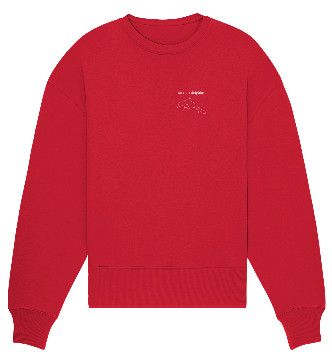 Save the Dolphins - Relaxed Sweatshirt