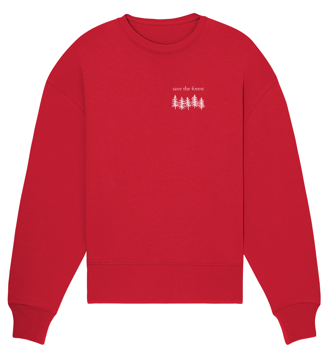 Save the Forest - Relaxed Sweatshirt