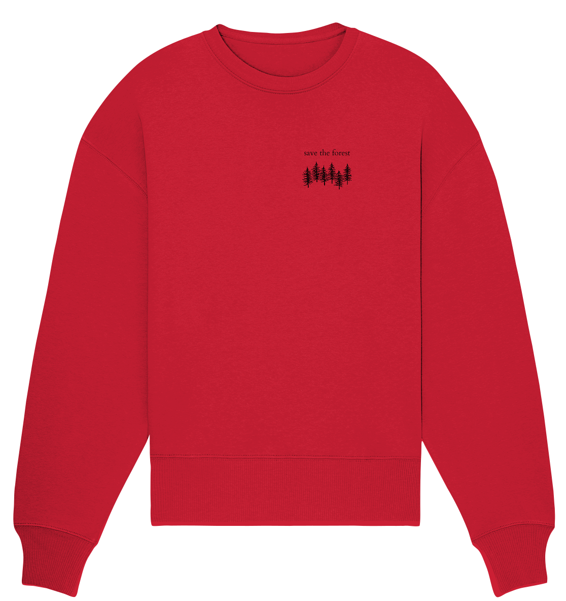 Save the Forest - Relaxed Sweatshirt