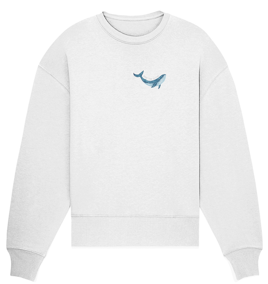 Save the Ocean - Relaxed Sweatshirt