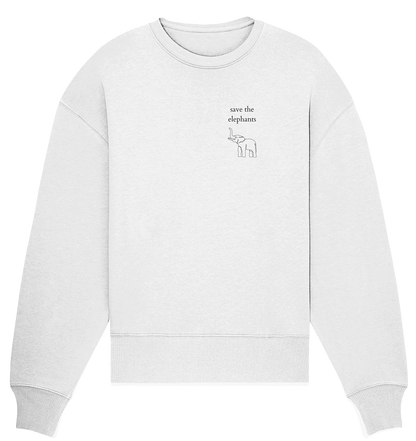 Save the Elephants - Relaxed Sweatshirt