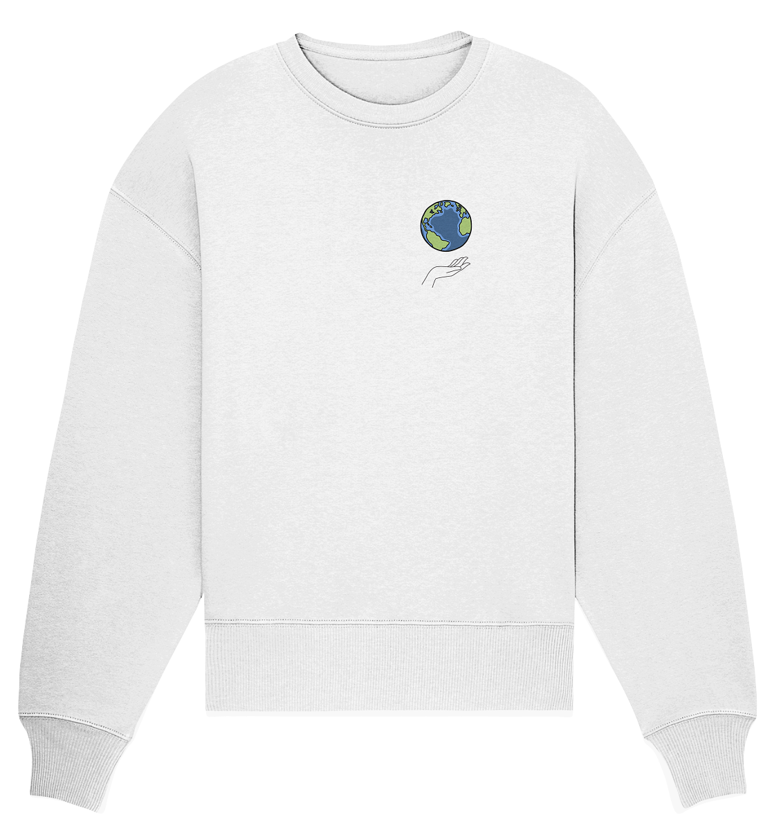 Save the Planet - Relaxed Sweatshirt