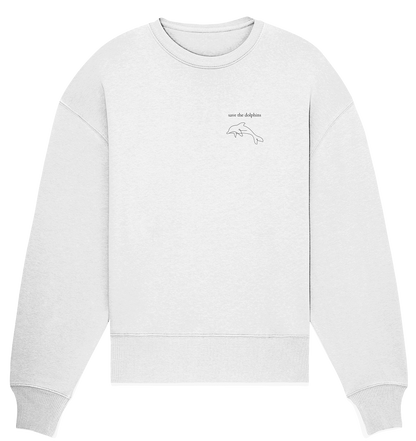 Save the Dolphins - Relaxed Sweatshirt