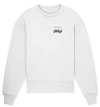 Save the Forest - Relaxed Sweatshirt