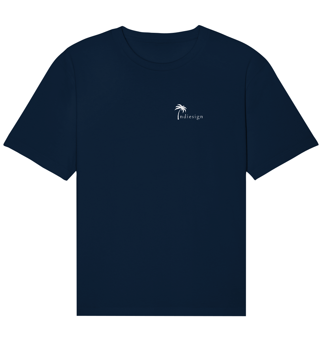 Indiesign Logo - Relaxed T-Shirt