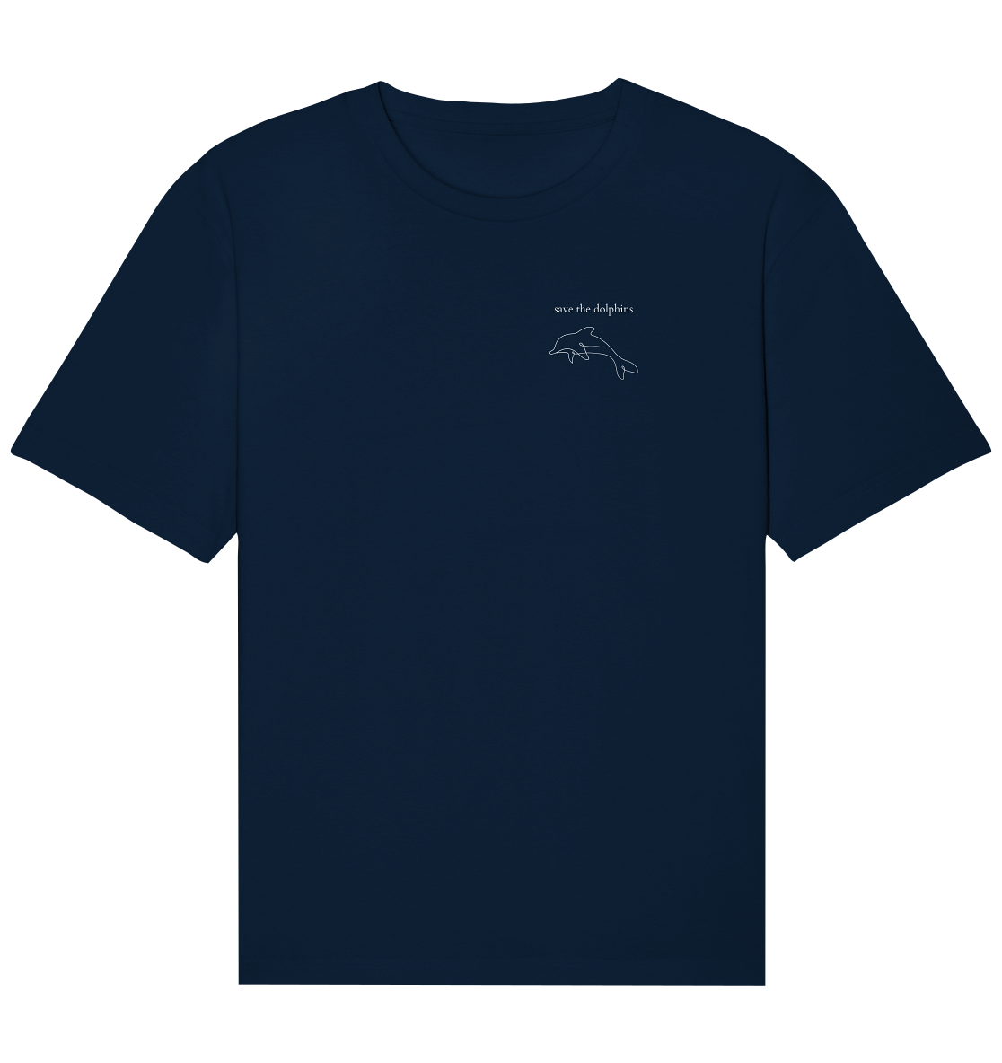 Save the Dolphins - Relaxed T-Shirt