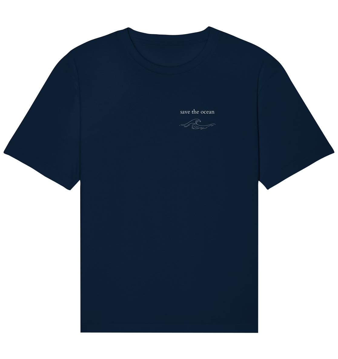 Save the Ocean - Relaxed T-Shirt