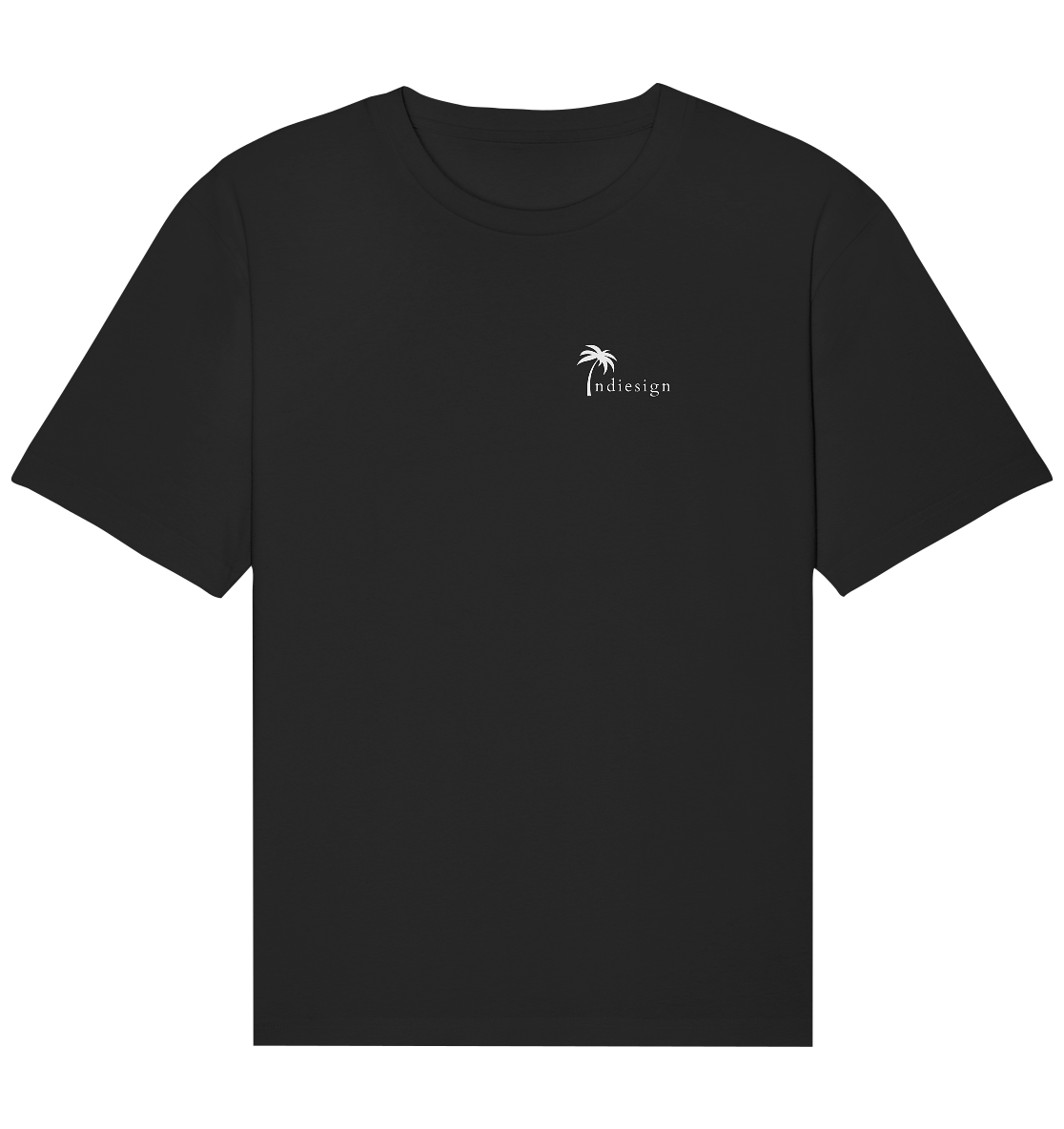 Indiesign Logo - Relaxed T-Shirt