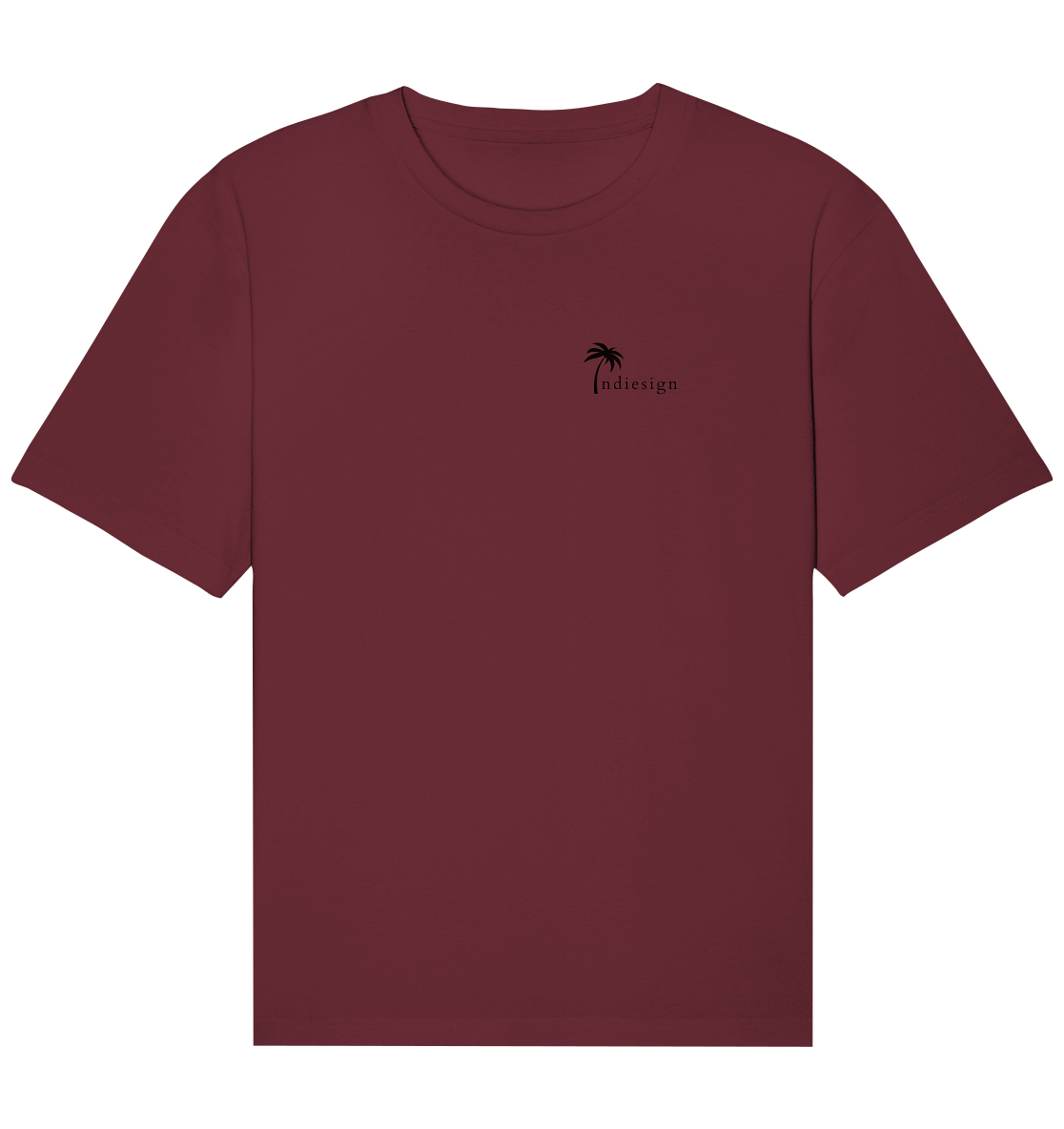 Indiesign Logo - Relaxed T-Shirt