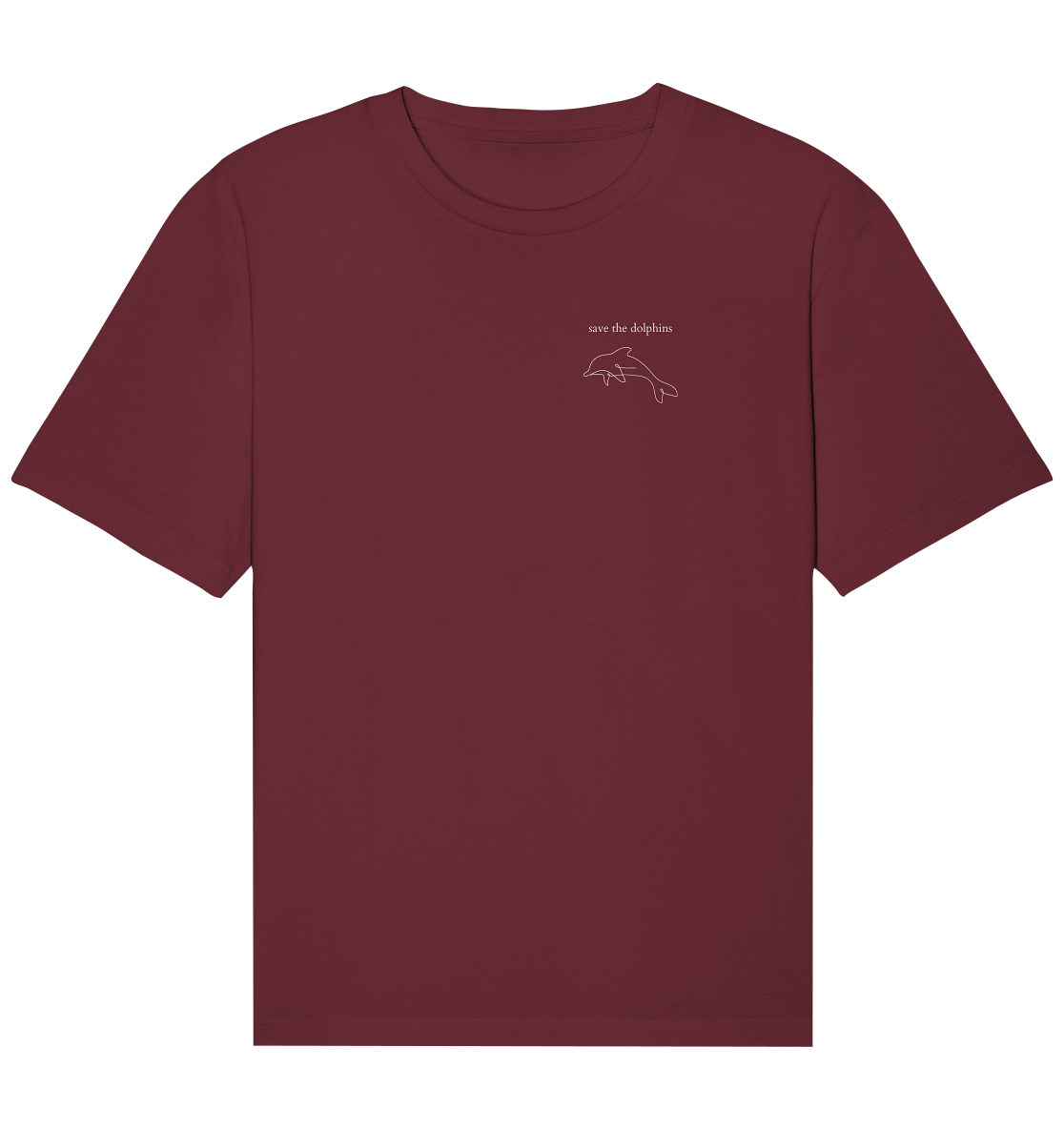 Save the Dolphins - Relaxed T-Shirt