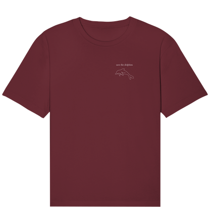 Save the Dolphins - Relaxed T-Shirt