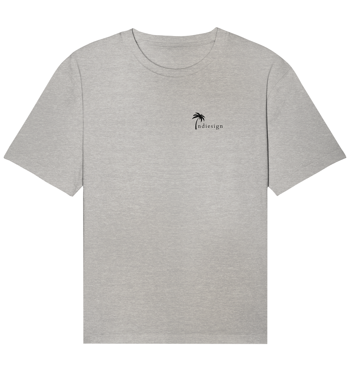 Indiesign Logo - Relaxed T-Shirt