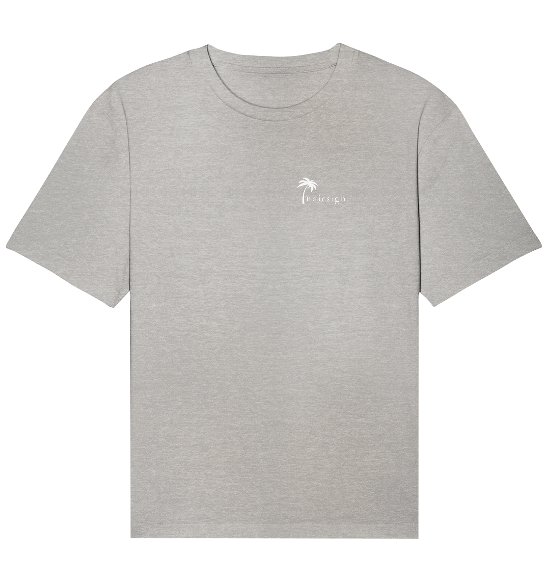 Indiesign Logo - Relaxed T-Shirt