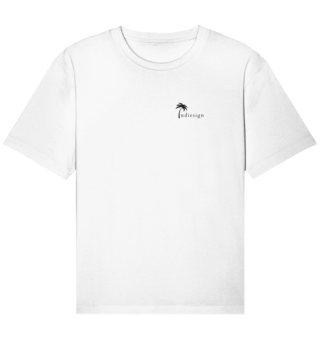 Indiesign Logo - Relaxed T-Shirt