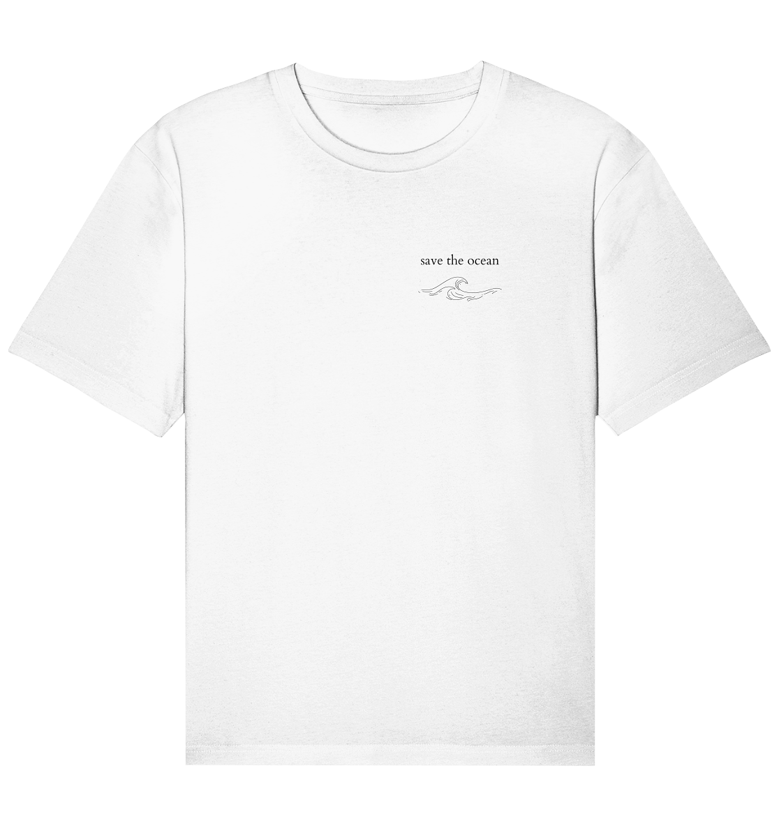 Save the Ocean - Relaxed T-Shirt