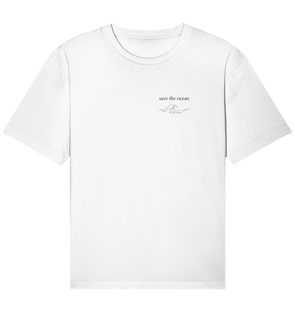 Save the Ocean - Relaxed T-Shirt