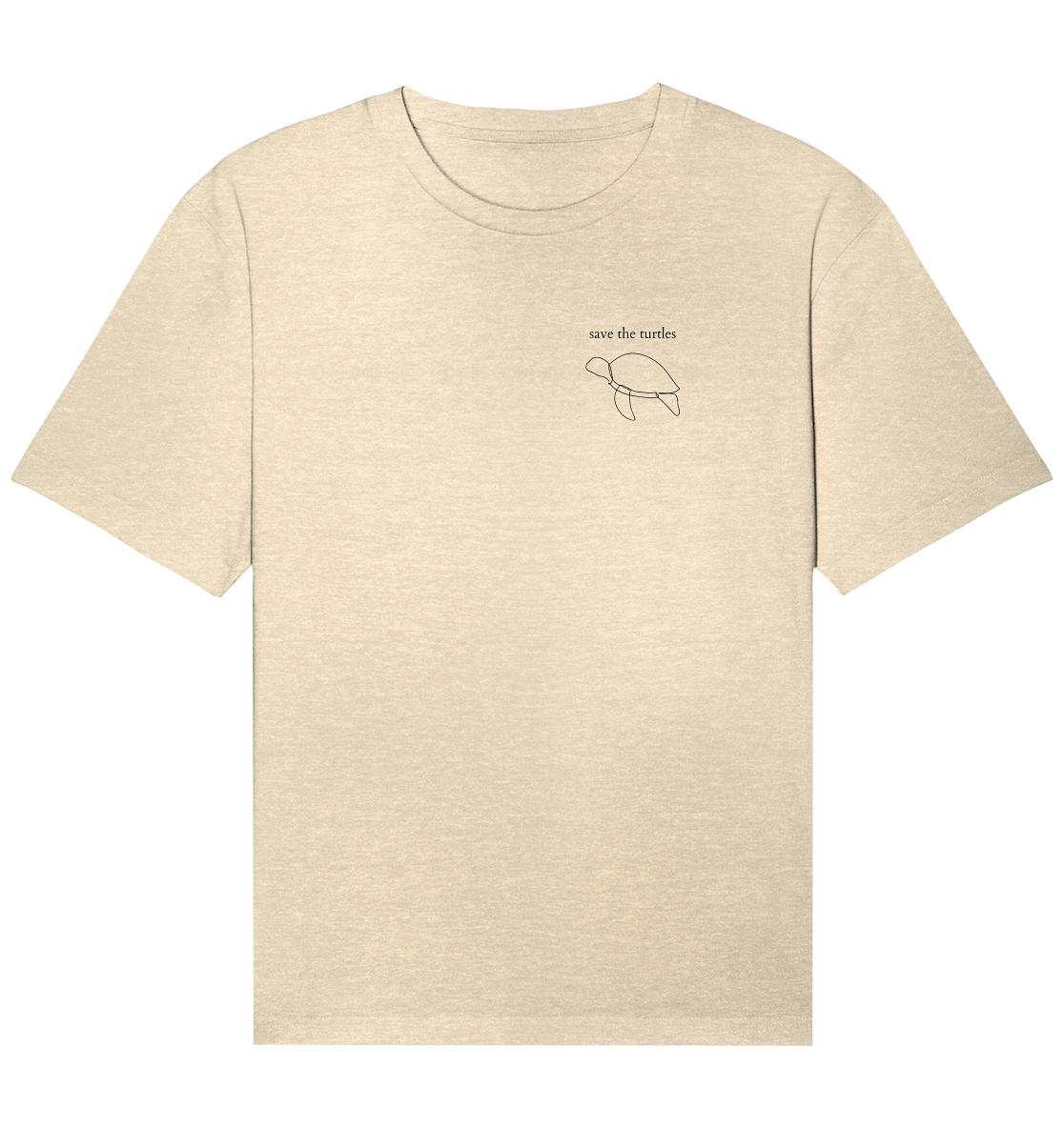 Save the Turtles - Relaxed T-Shirt