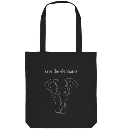 Save the Elephants - Organic Bag