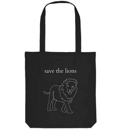 Save the Lions - Organic Bag