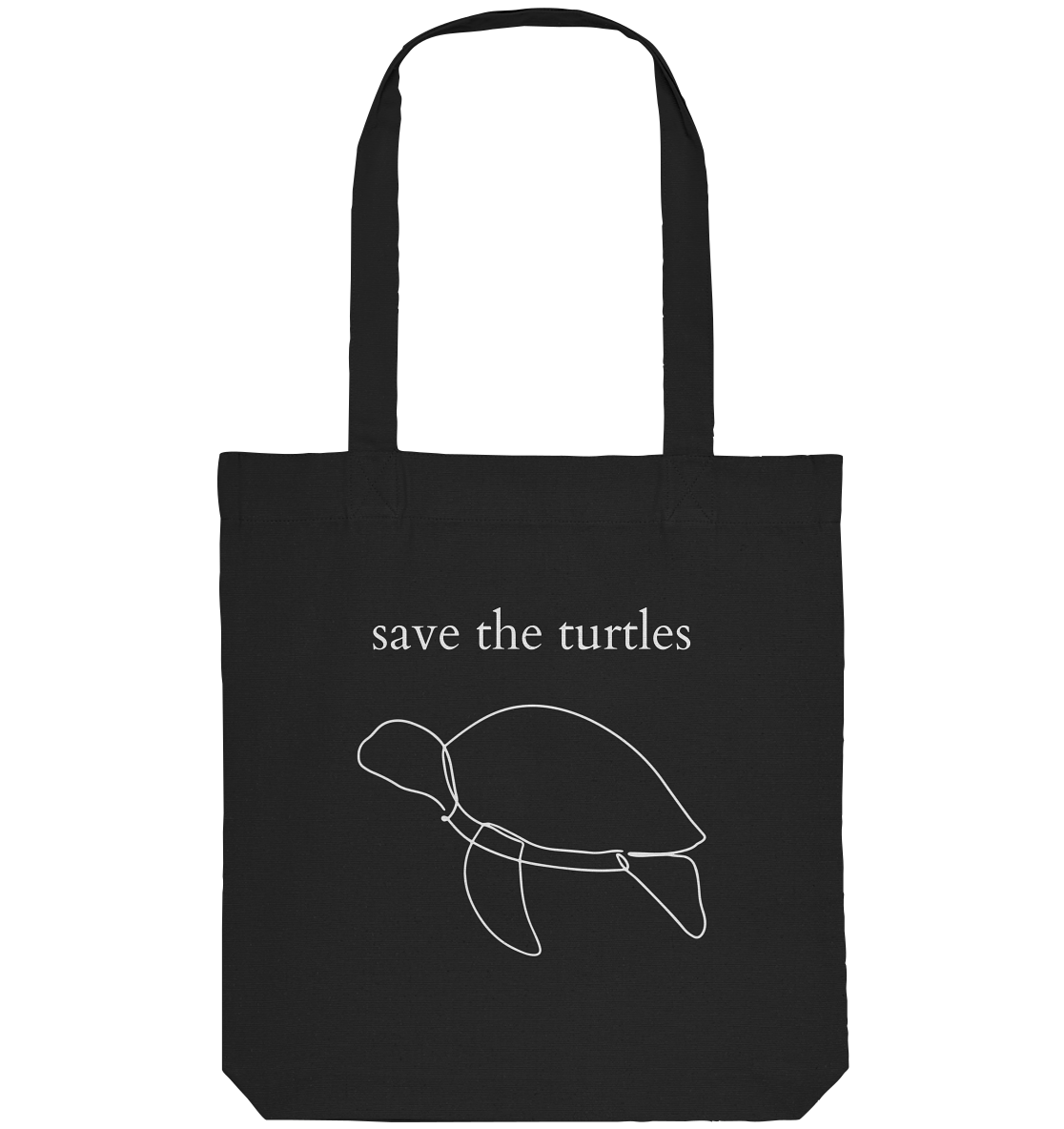 Save the Turtles - Organic Bag