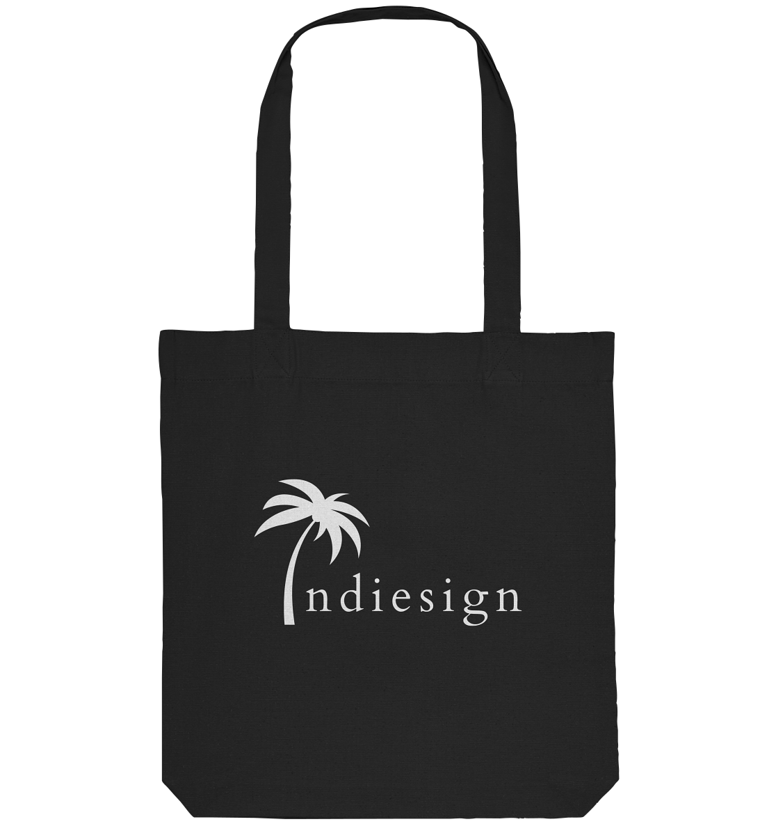 Indiesign Logo - Organic Bag