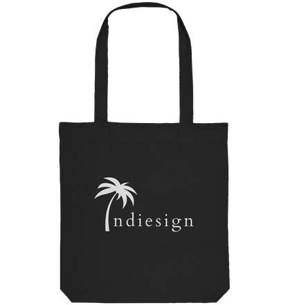 Indiesign Logo - Organic Bag