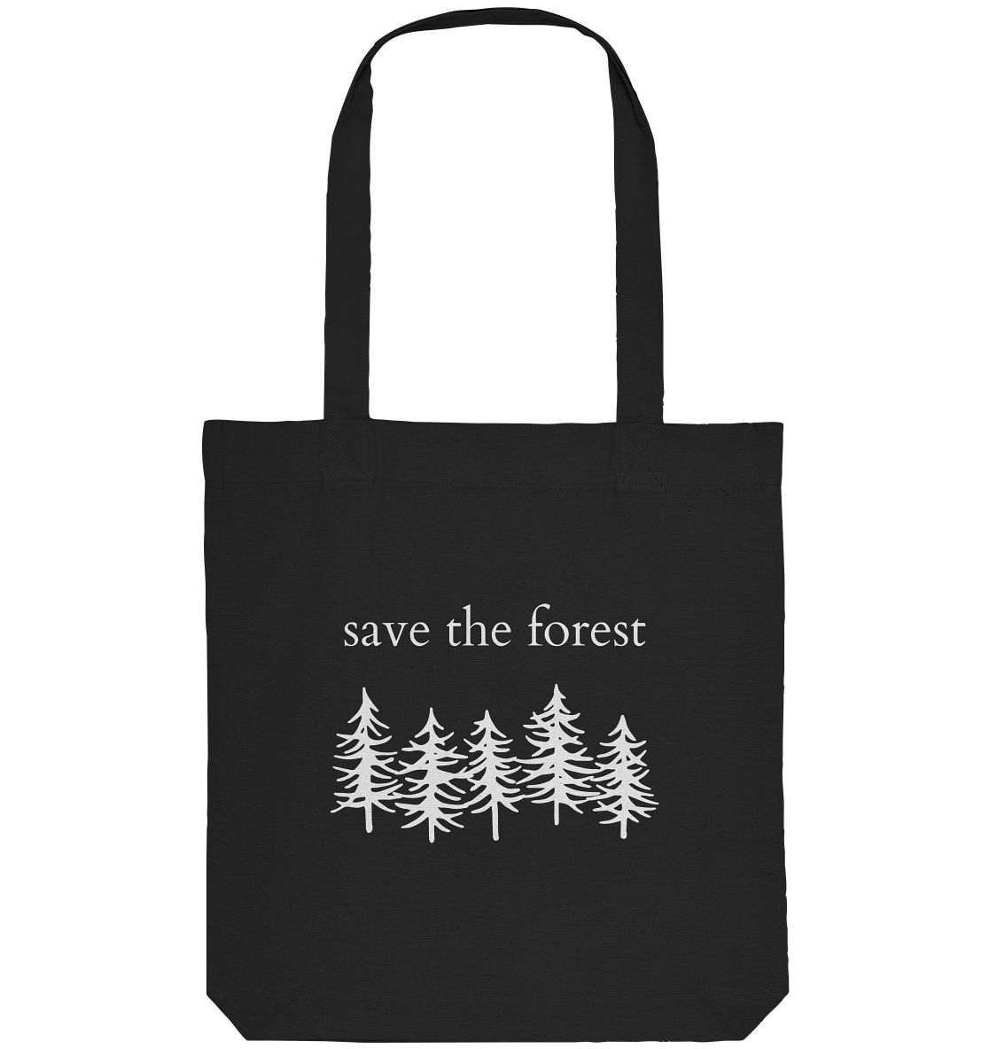 Save the Forest - Organic Bag