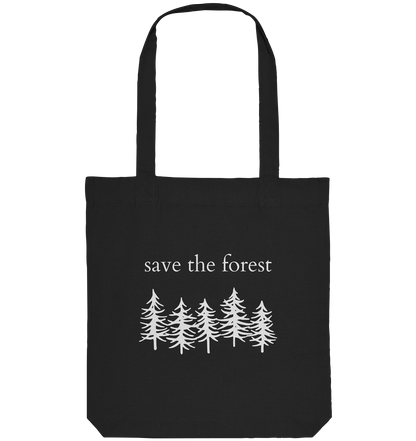 Save the Forest - Organic Bag