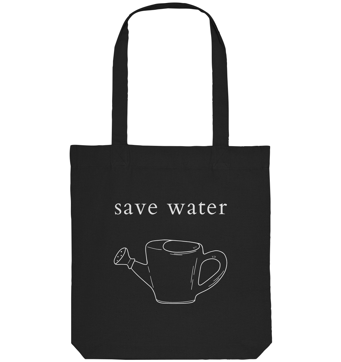 Save Water - Organic Bag