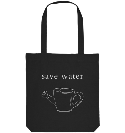 Save Water - Organic Bag