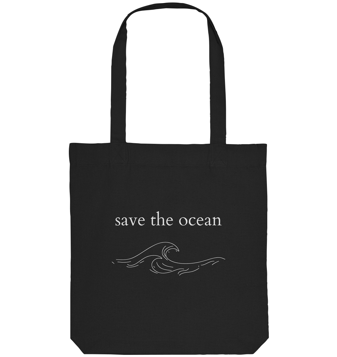 Save the Ocean - Organic Bag