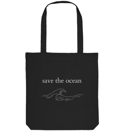 Save the Ocean - Organic Bag