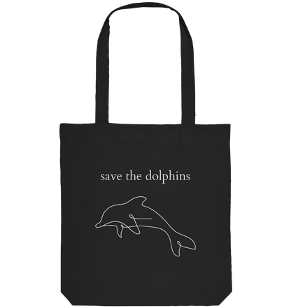 Save the Dolphins - Organic Bag