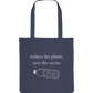 Reduce the Plastic - Save the Ocean - Organic Bag