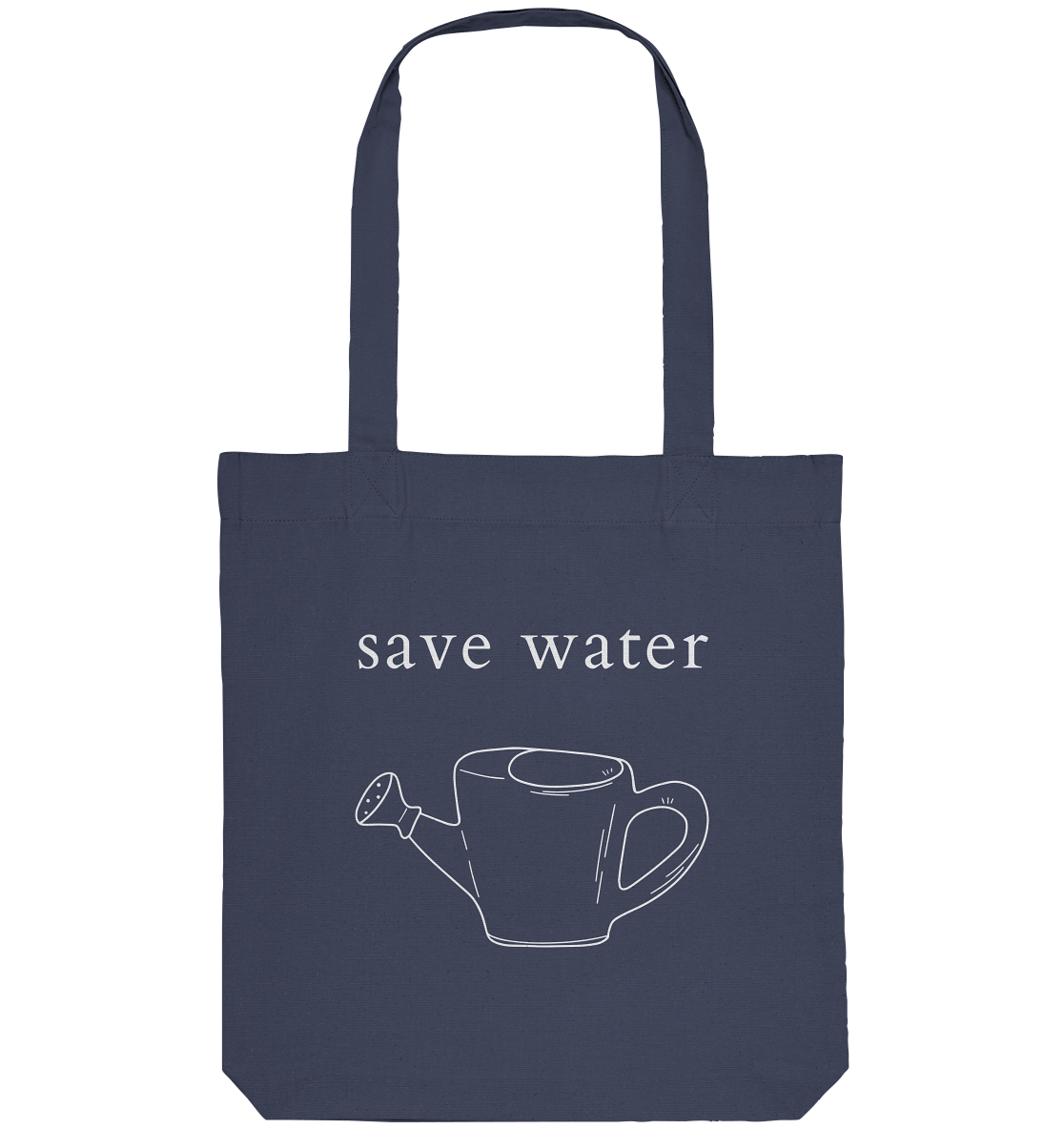 Save Water - Organic Bag