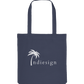 Indiesign Logo - Organic Bag