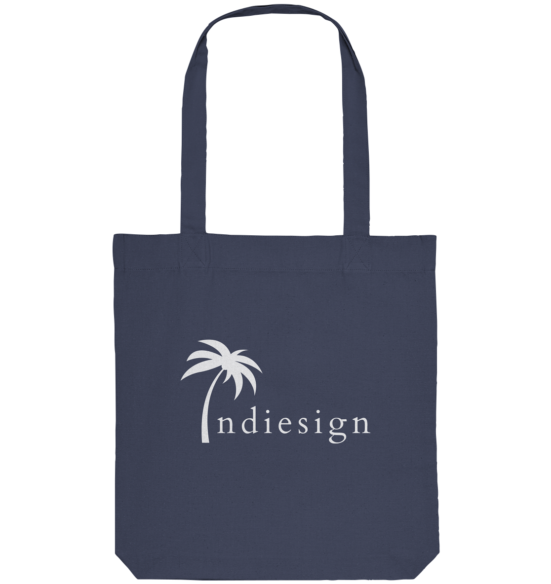 Indiesign Logo - Organic Bag