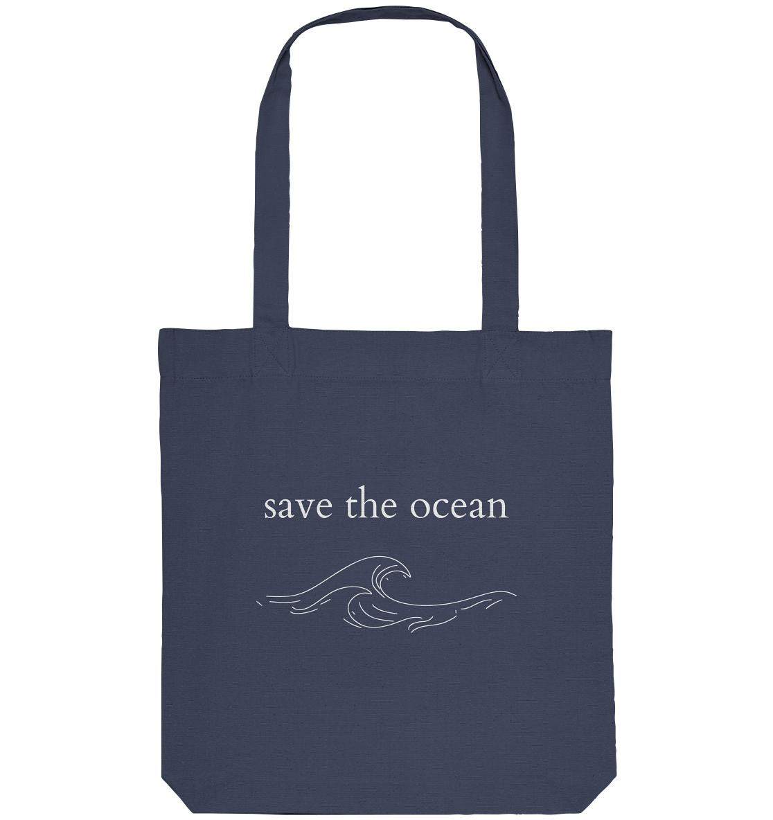 Save the Ocean - Organic Bag