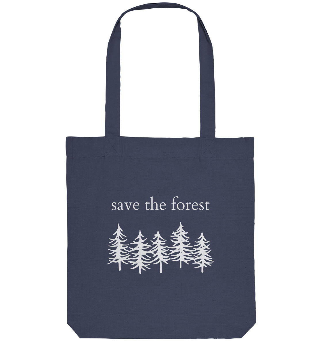 Save the Forest - Organic Bag