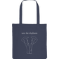 Save the Elephants - Organic Bag