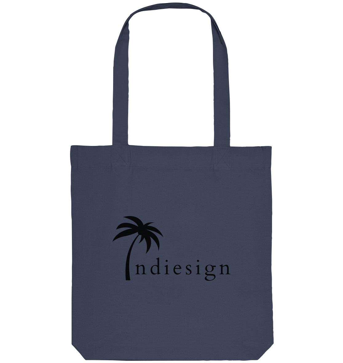 Indiesign Logo - Organic Bag