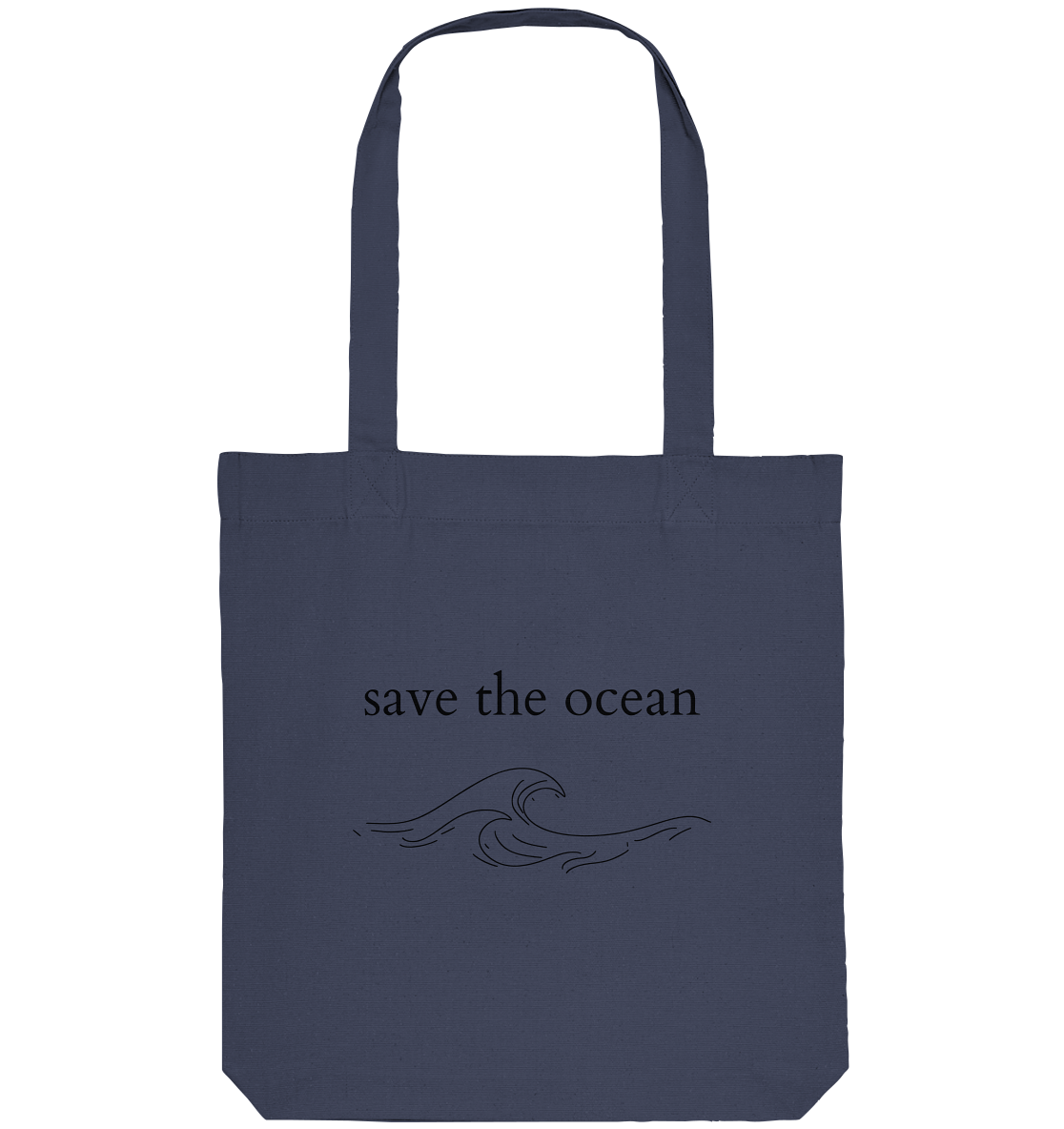 Save the Ocean - Organic Bag