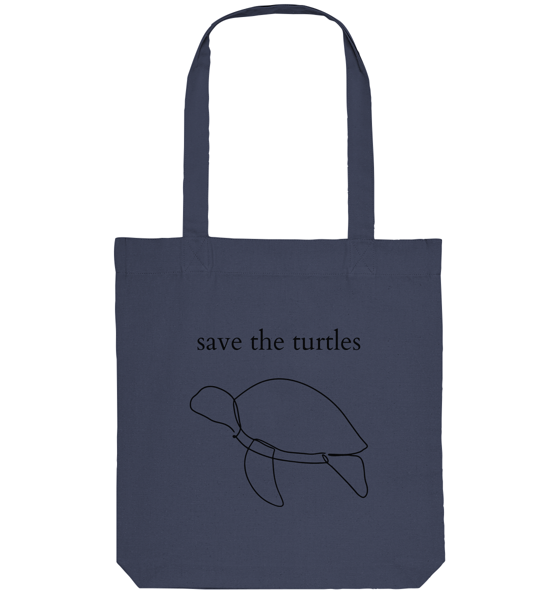 Save the Turtles - Organic Bag